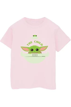 Disney Camiseta manga larga The Mandalorian The Child para niña