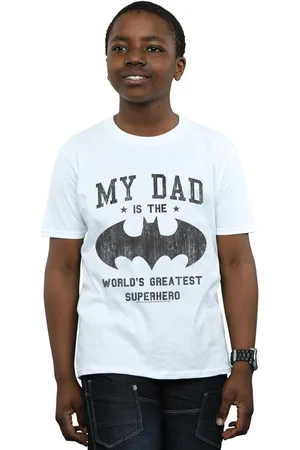 DC Comics Originals Tops y Camisetas My Dad Is Batman para niño