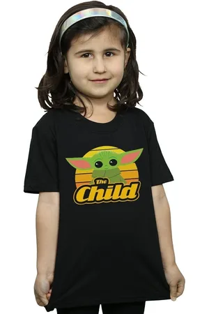 Disney Camiseta manga larga The Mandalorian The Child para niña