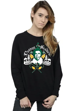 Elf Jersey Cotton Headed Ninny Muggins para mujer