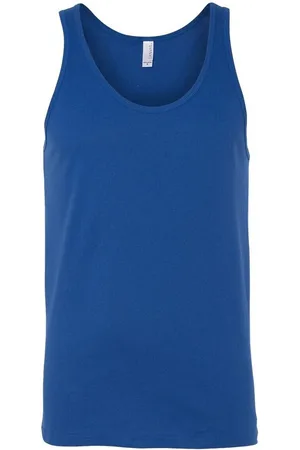 Bella + Canvas Camiseta tirantes CV3480 para hombre