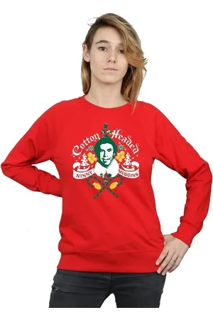 Elf Jersey Cotton Headed Ninny Muggins para mujer