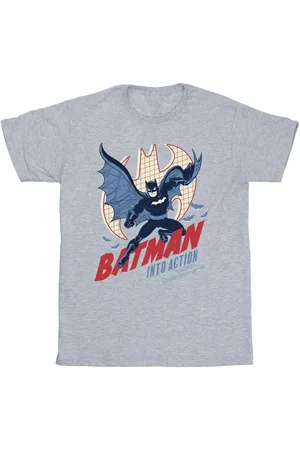 DC Comics Originals Tops y Camisetas Into Action para niño