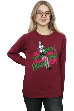 Elf Jersey Santa