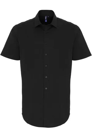 Premier Camisa manga corta PR246 para hombre