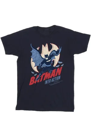 DC Comics Originals Tops y Camisetas Into Action para niño
