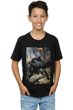 DC Comics Originals Tops y Camisetas Gotham City para niño