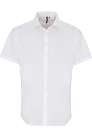 Premier Camisa manga corta PR246 para hombre