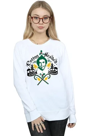 Elf Jersey Cotton Headed Ninny Muggins para mujer
