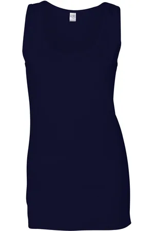 Gildan Camiseta tirantes Softstyle para mujer