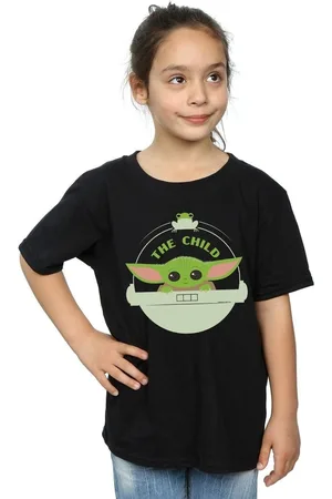 Disney Camiseta manga larga The Mandalorian The Child para niña
