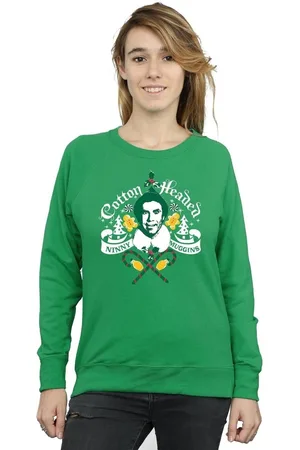 Elf Jersey Cotton Headed Ninny Muggins para mujer