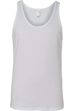 Bella + Canvas Camiseta tirantes CV3480 para hombre