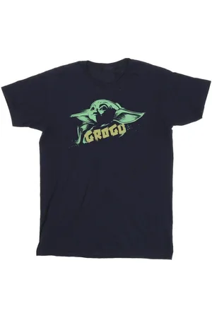 Disney Camiseta manga larga The Mandalorian The Child para niña