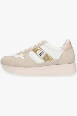 Blauer Zapatillas S4MULAN01/NYM-WHP/GLD para niña