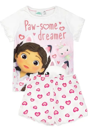Gabbys Dollhouse Pijama NS7338 para niña