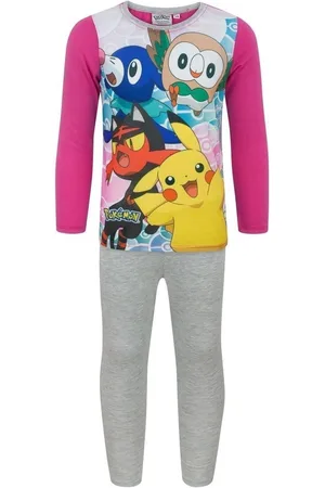 Pokemon Pijama NS6357 para niña