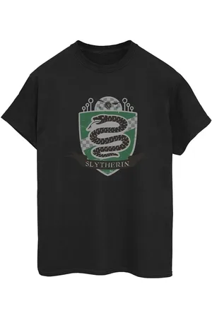 Harry Potter Camiseta manga larga Slytherin para mujer