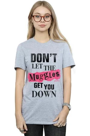 Harry Potter Camiseta manga larga Muggles para mujer