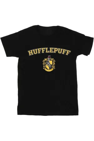 Harry Potter Camiseta manga larga Hufflepuff para mujer