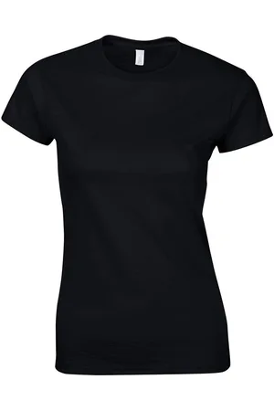 Gildan Camiseta manga larga Softstyle para mujer