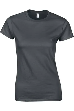 Gildan Camiseta manga larga Softstyle para mujer