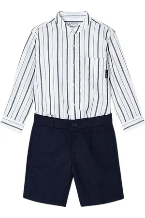Mayoral Short niño Conj. bermuda camisa para niño