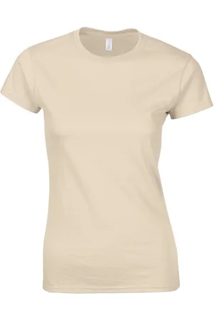 Gildan Camiseta manga larga Softstyle para mujer