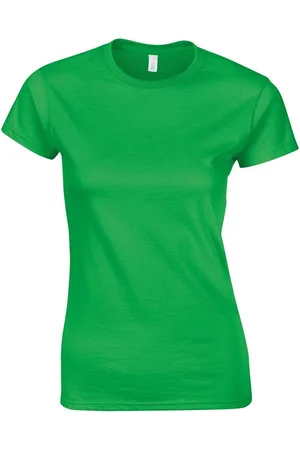 Gildan Camiseta manga larga Softstyle para mujer