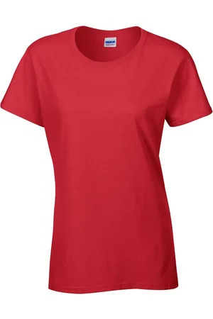 Gildan Camiseta manga larga Heavy Cotton para mujer