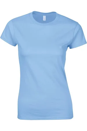 Gildan Camiseta manga larga Softstyle para mujer