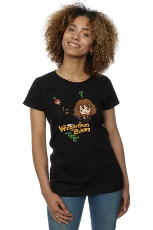 Harry Potter Camiseta manga larga Wingardium Leviosa para mujer
