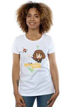 Harry Potter Camiseta manga larga Wingardium Leviosa para mujer