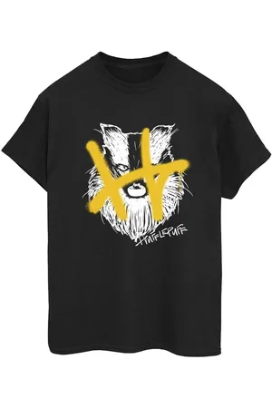 Harry Potter Camiseta manga larga Hufflepuff para mujer