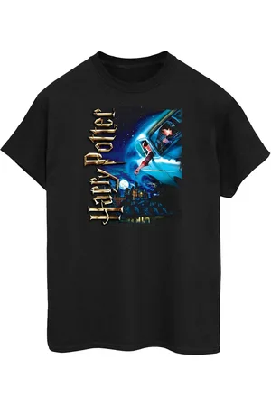 Harry Potter Camiseta manga larga Smiles At Hogwarts para mujer