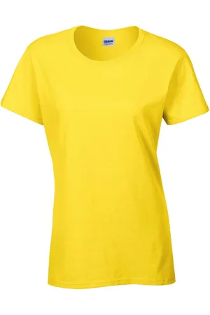 Gildan Camiseta manga larga Heavy Cotton para mujer