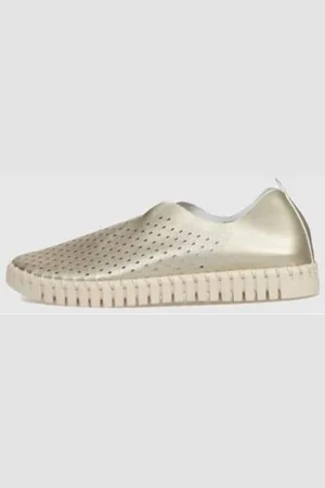 Ilse Jacobsen Zapatillas ZAPATILLA TULIP PLATINO para mujer