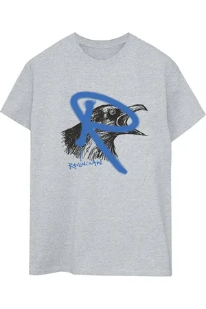 Harry Potter Camiseta manga larga Ravenclaw para mujer