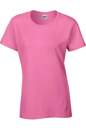 Gildan Camiseta manga larga Heavy Cotton para mujer