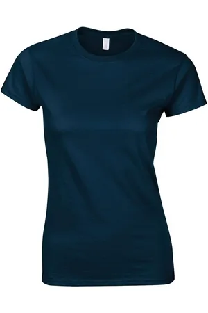 Gildan Camiseta manga larga Softstyle para mujer