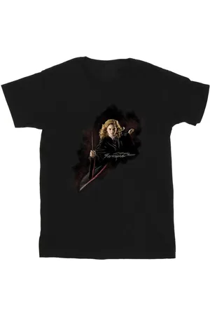 Harry Potter Camiseta manga larga Fight Like A Girl para hombre