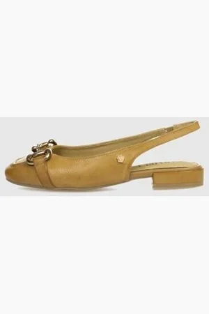 Carmela Zapatos Bajos BAILARINA 161500 CÁMEL para mujer