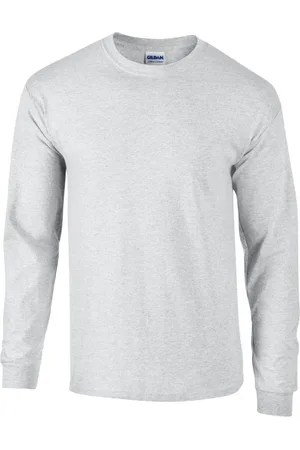 Gildan Camiseta manga larga Ultra para mujer