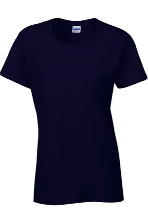 Gildan Camiseta manga larga Heavy Cotton para mujer