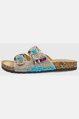 Kamome Trends Sandalias BIO NEKANE BEIG para mujer