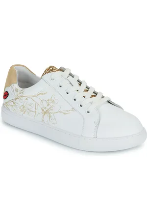 Bons Baisers De Paname Zapatillas SIMONE GOLD FLOWERS para mujer