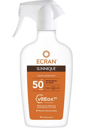 Ecran Protección solar Sunnique Leche Protectora Spf50 Pistola para mujer