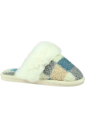 Lunar Pantuflas Kayden para mujer