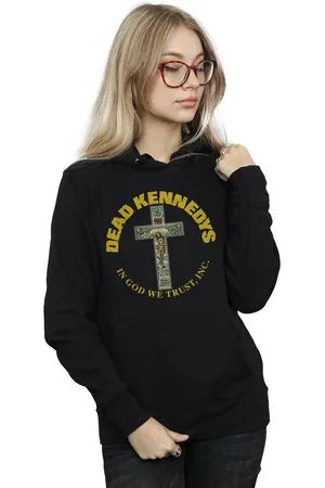 Dead Kennedys Jersey In God We Trust para mujer
