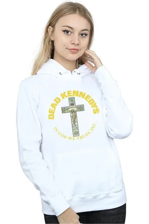 Dead Kennedys Jersey In God We Trust para mujer
